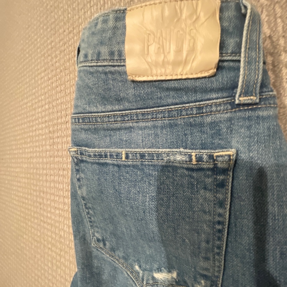 Paige size 29 wide leg jeans